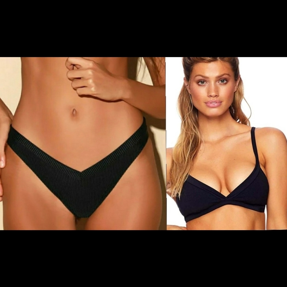 Presley Ribbed Tri-Top Austin Bottoms